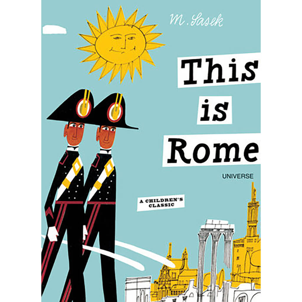 This is Rome Book