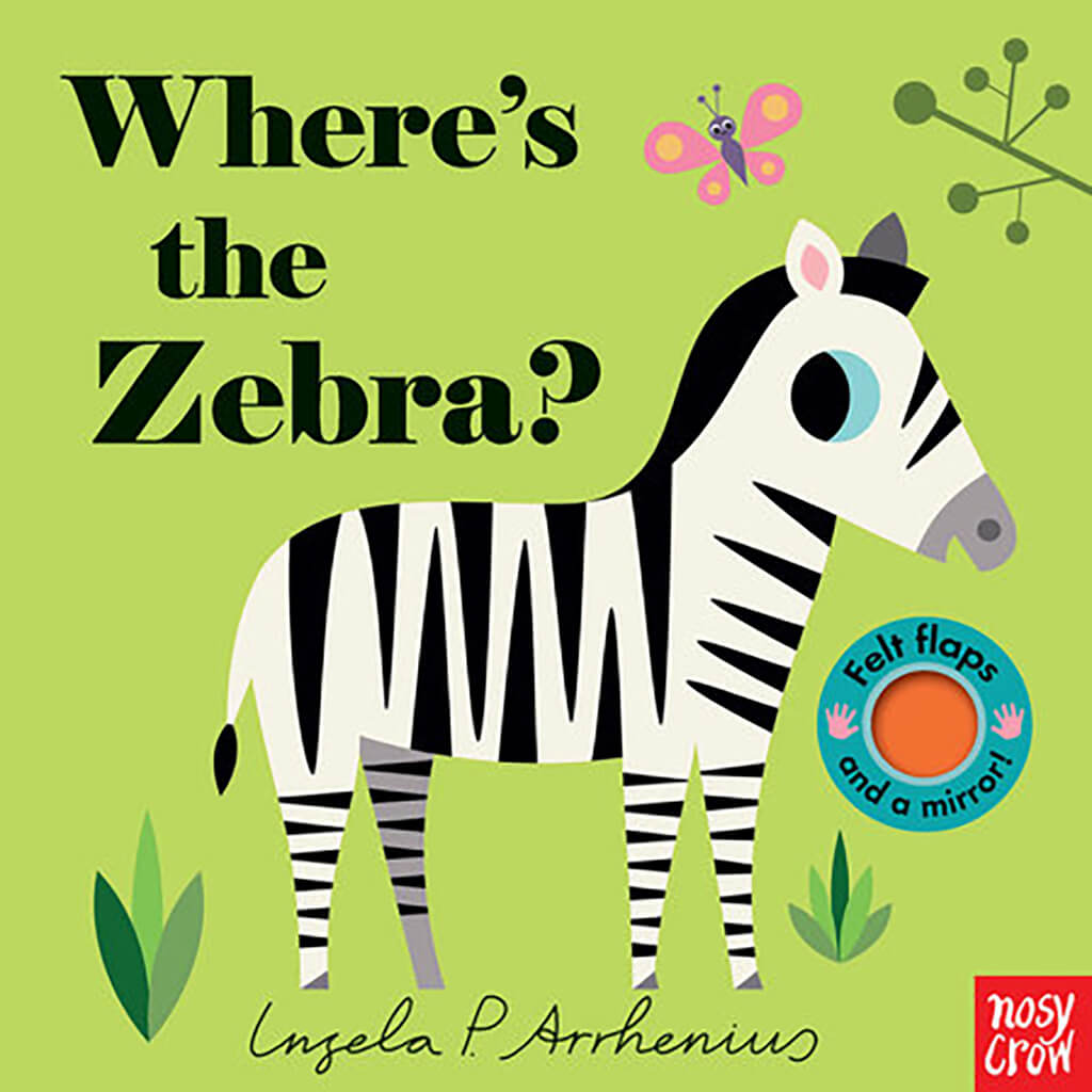 Where's the Zebra Book