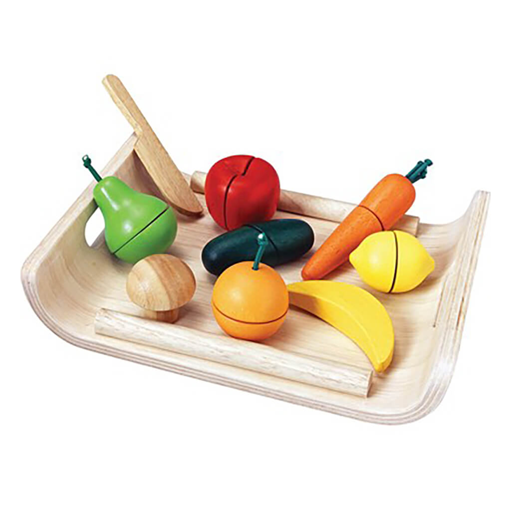 PlanToys Assorted Fruits and Vegetables