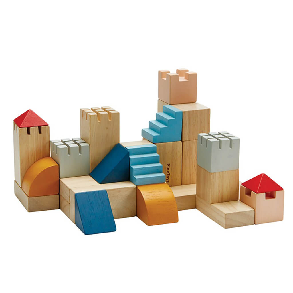 PlanToys Creative Blocks Orchard