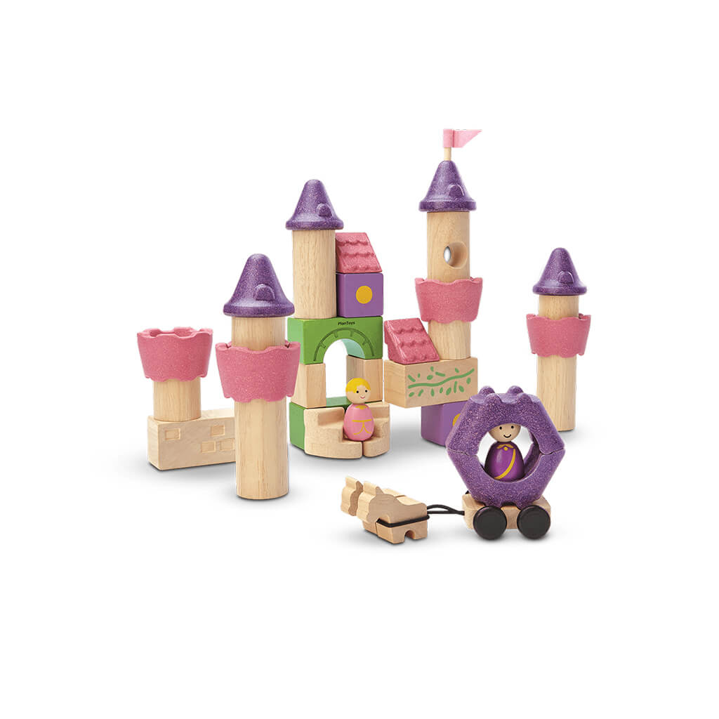 PlanToys Fairy Tale Blocks