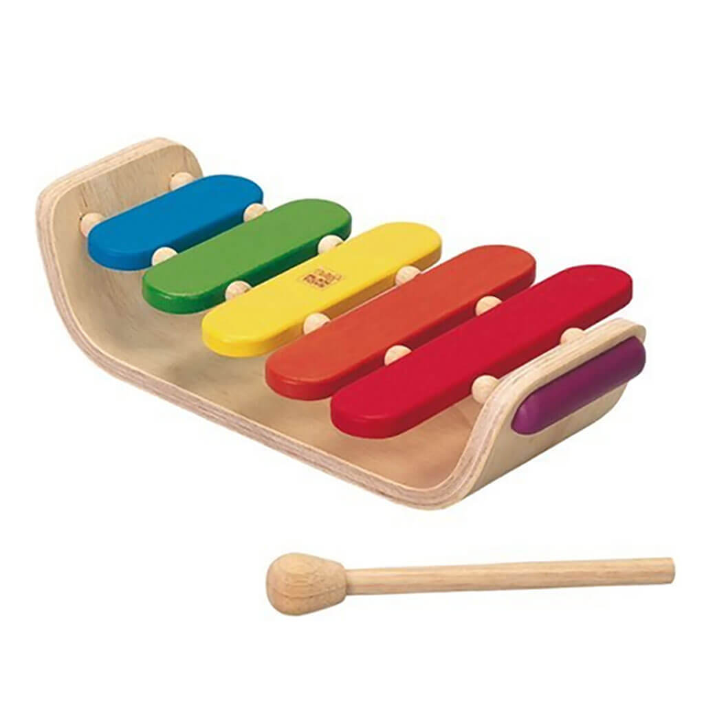PlanToys Oval Xylophone Musical Toy