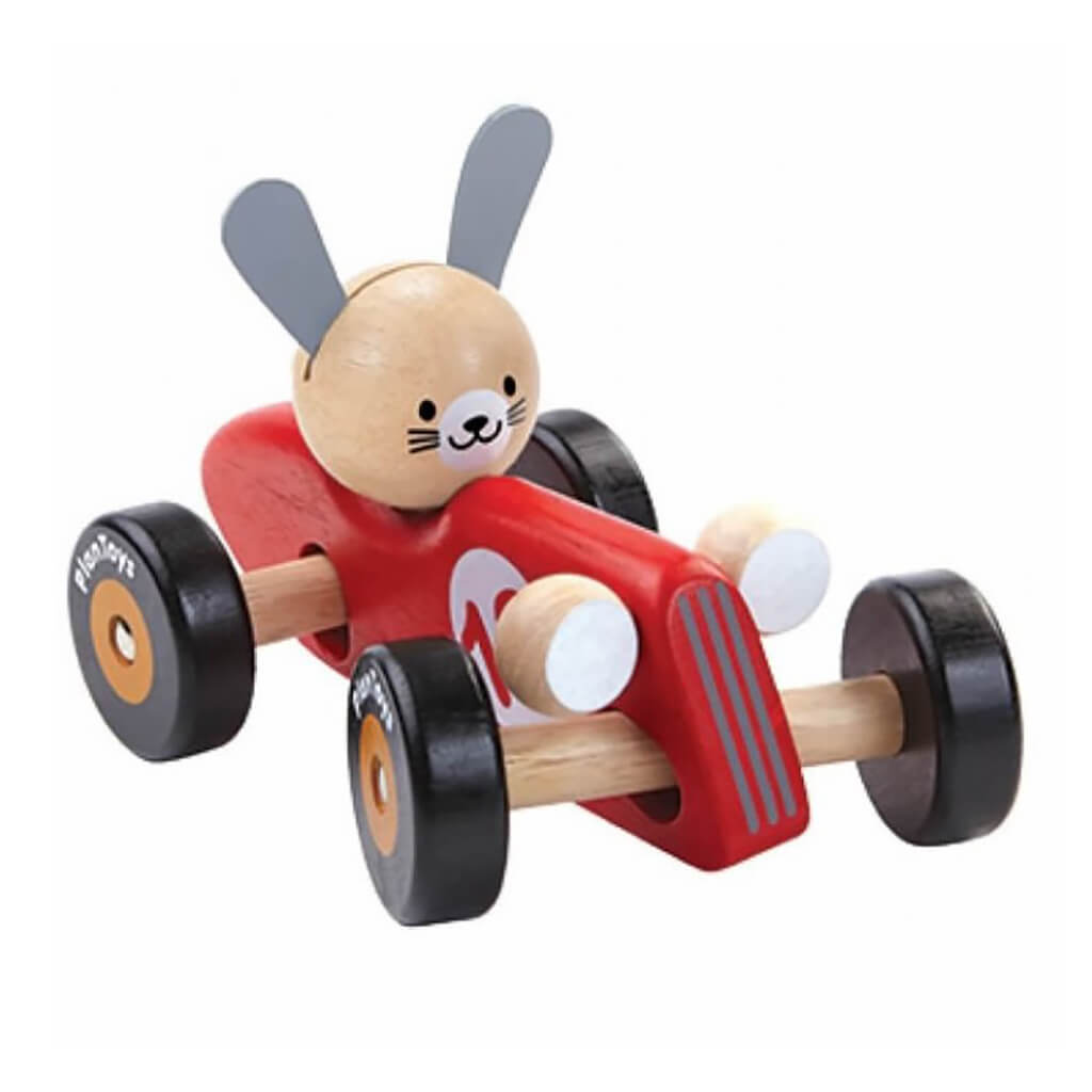 PlanToys Rabbit Racing Car