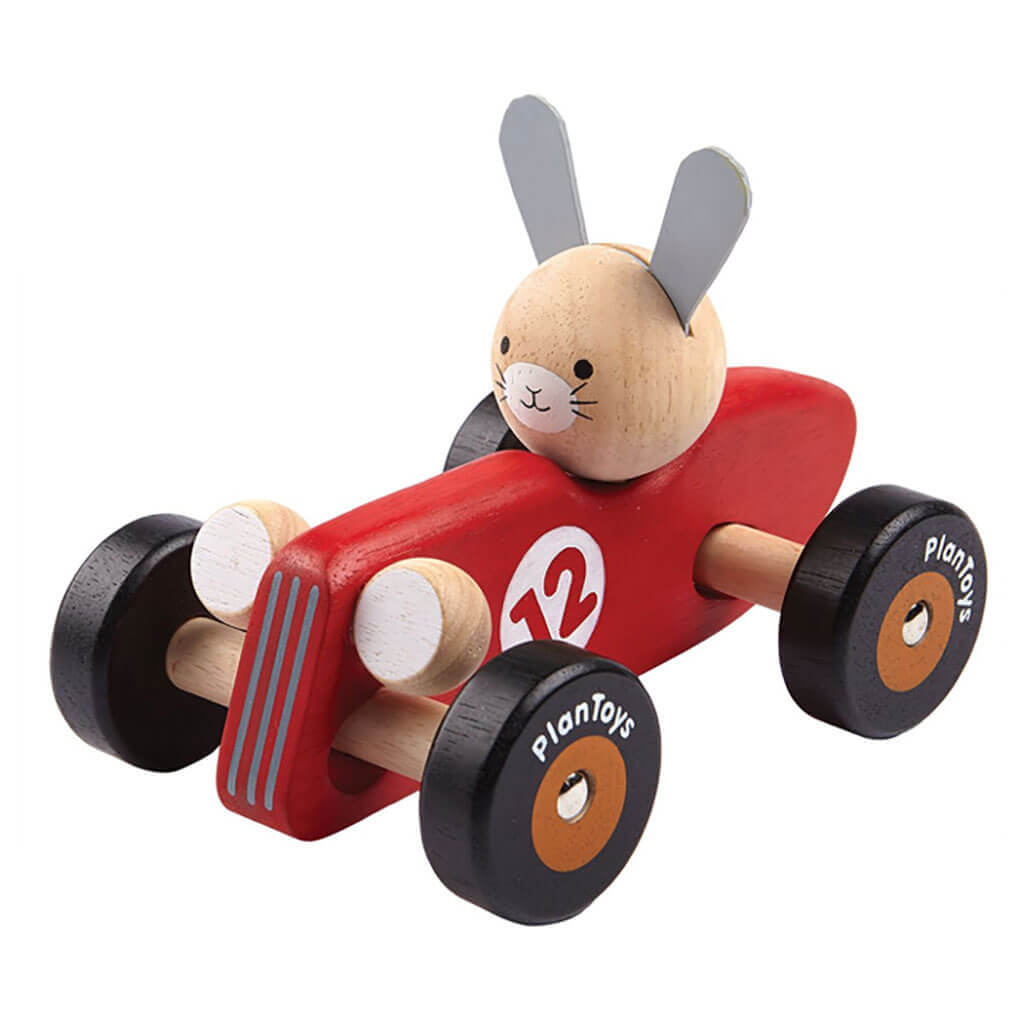 PlanToys Rabbit Racing Car