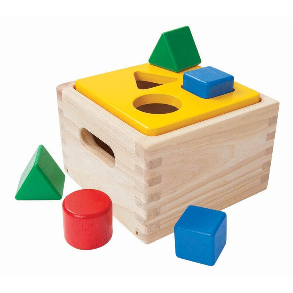 PlanToys Shape And Sort It Out