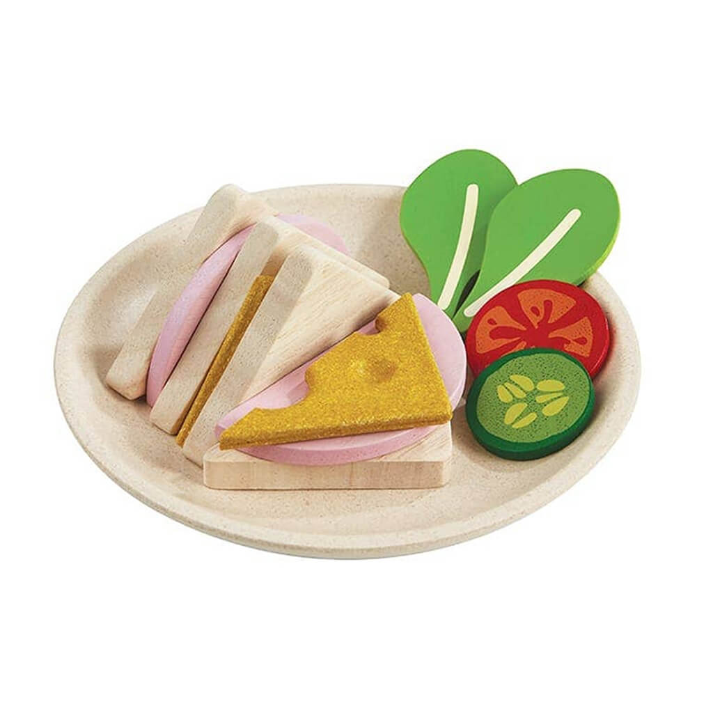 PlanToys Wooden Sandwich Set