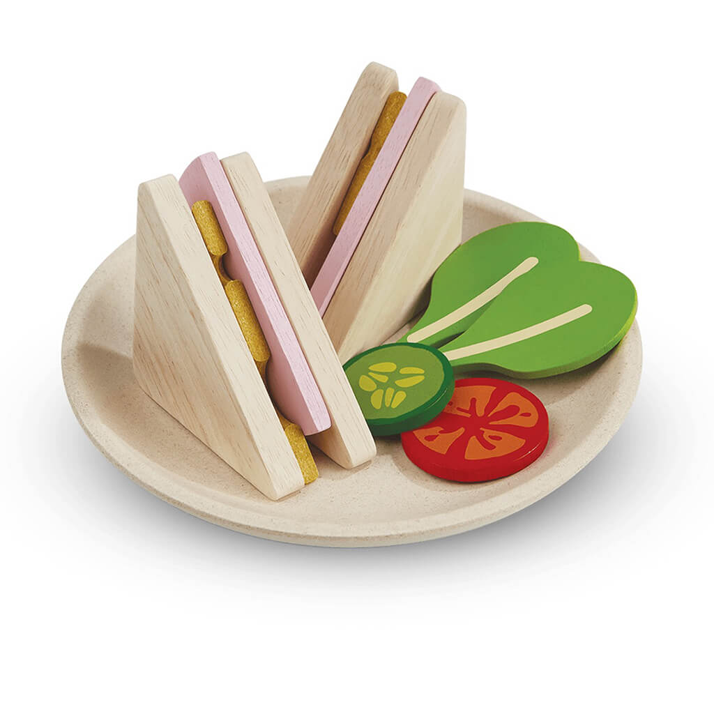 PlanToys Wooden Sandwich Set