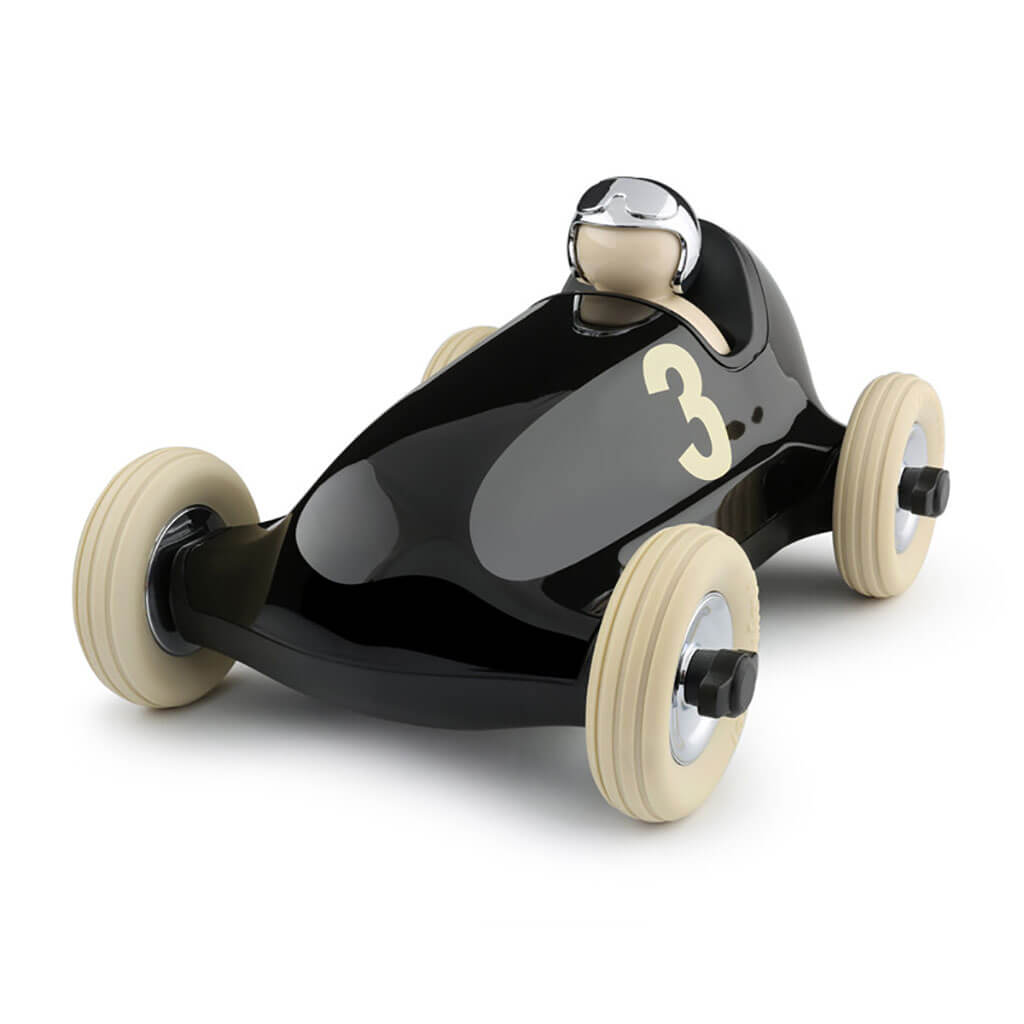 Playforever Bruno Race Car Toy Black