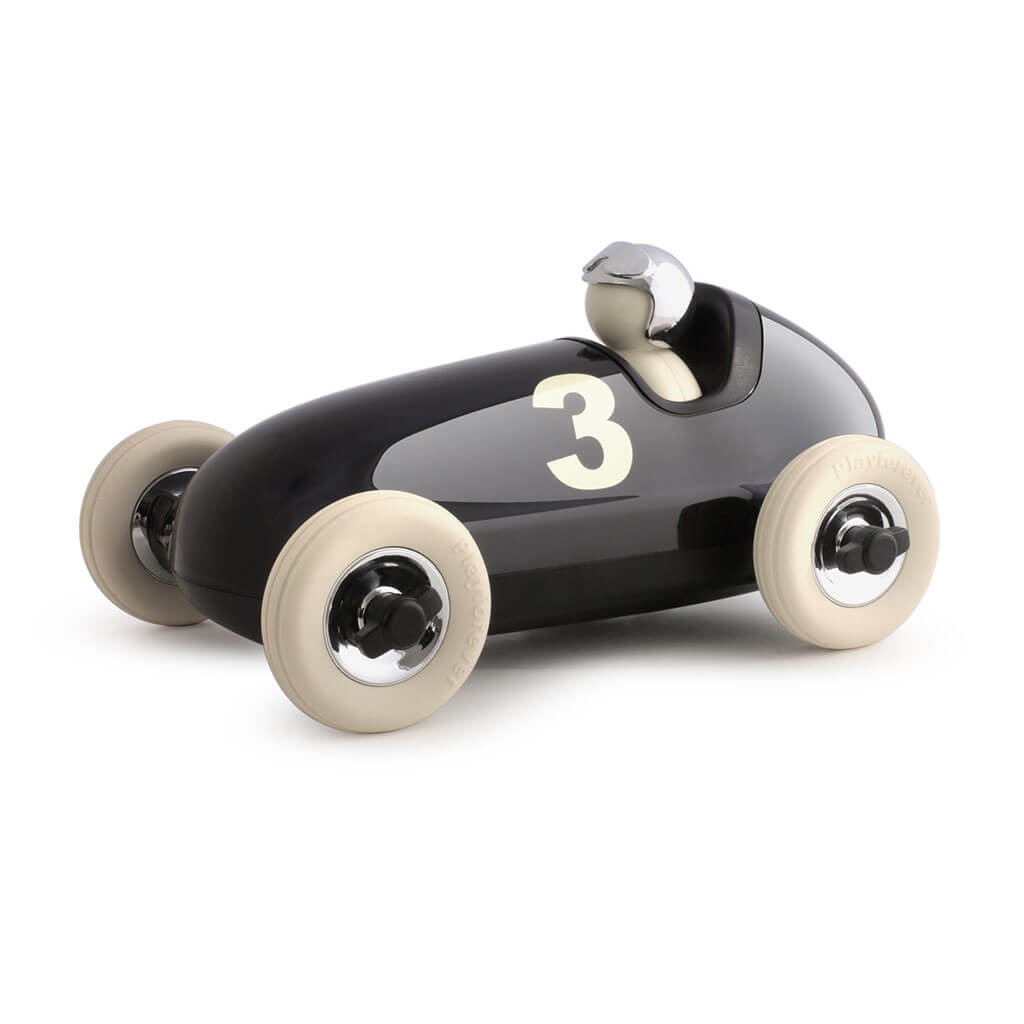 Playforever Bruno Race Car Toy Black