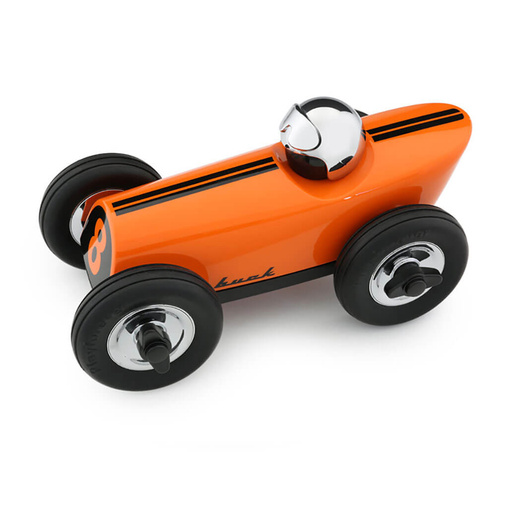 Playforever Midi Buck Race Car Toy Orange