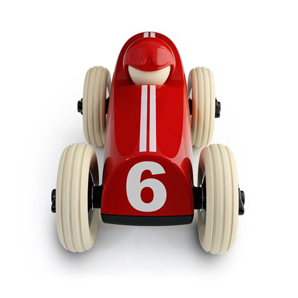 Playforever Midi Buck Race Car Toy Red