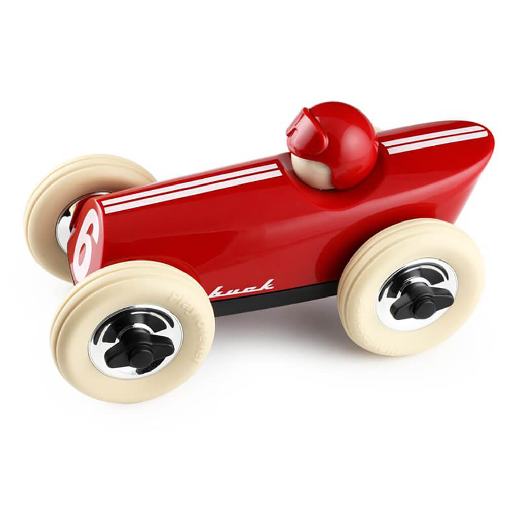 Playforever Midi Buck Race Car Toy Red