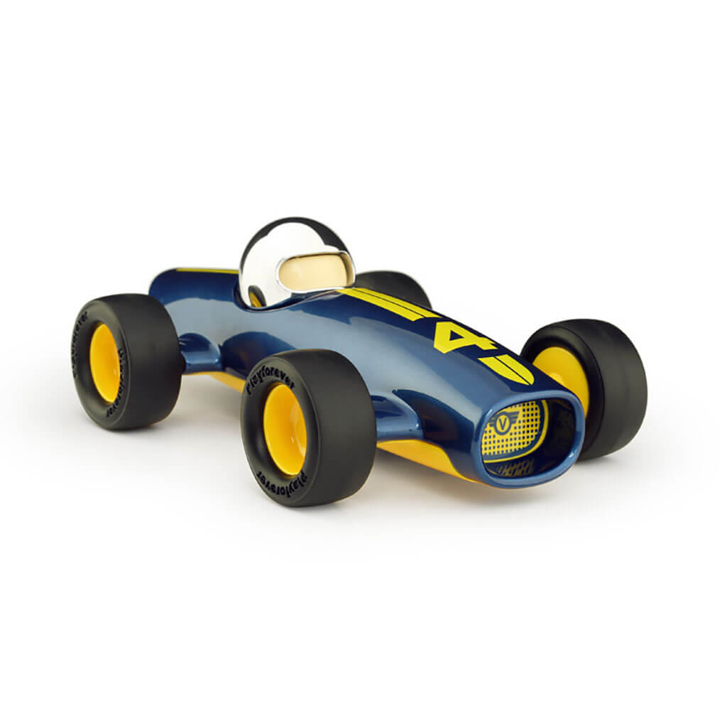 Playforever Verve Malibu Toy Car Blue