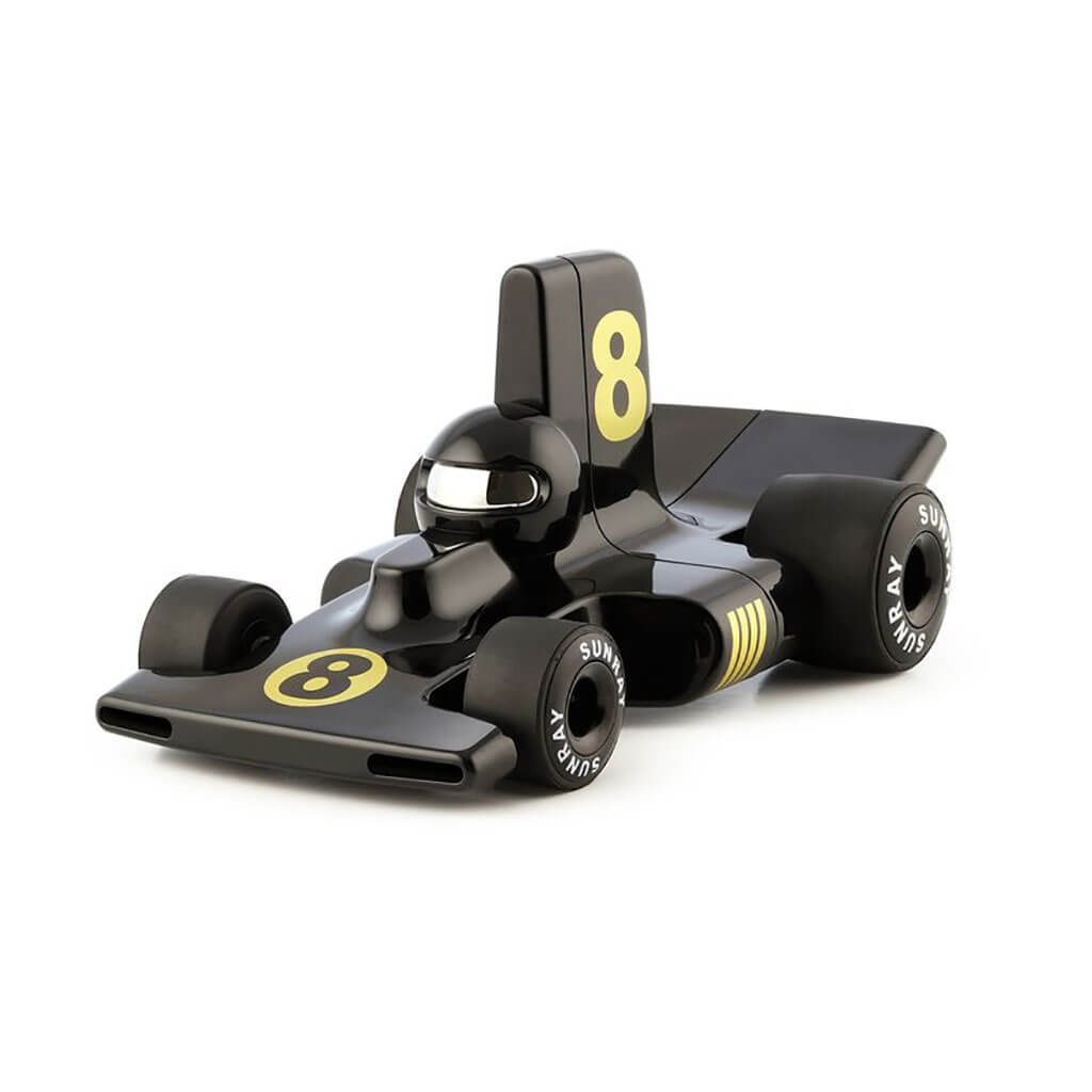 Playforever Velocita Race Car Toy Black