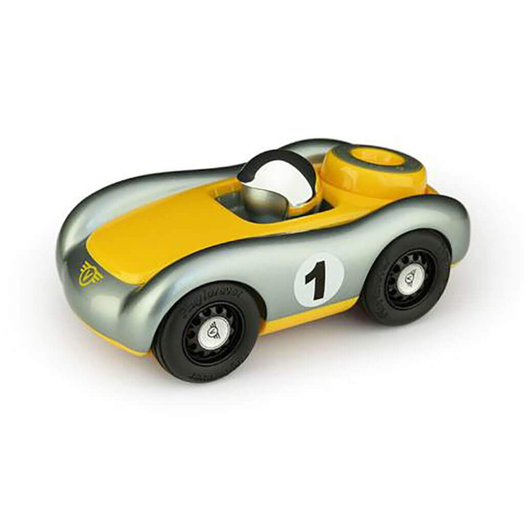 Playforever Verve Viglietta Toy Car Yellow