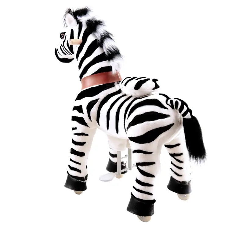 PonyCycle U Series Ride On Toy Zebra