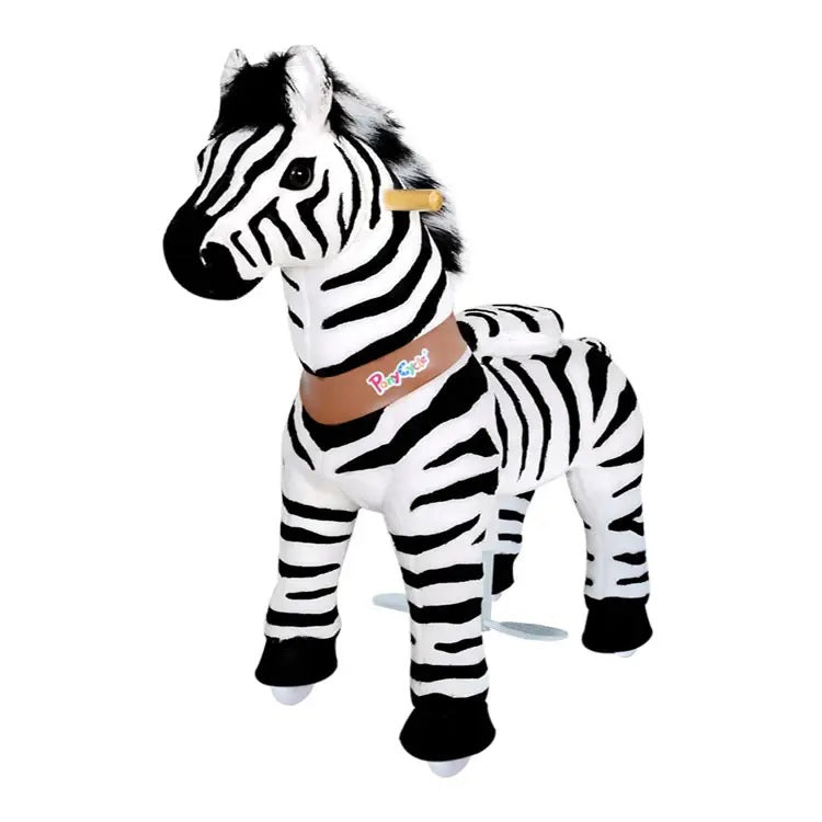 PonyCycle U Series Ride On Toy Zebra