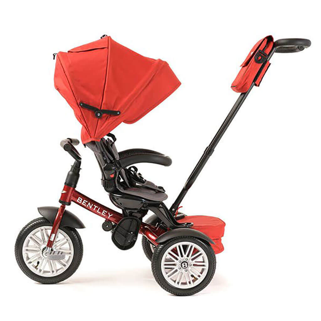 Posh Baby & Kids Bentley 6in1 Stroller Tricycle Dragon Red