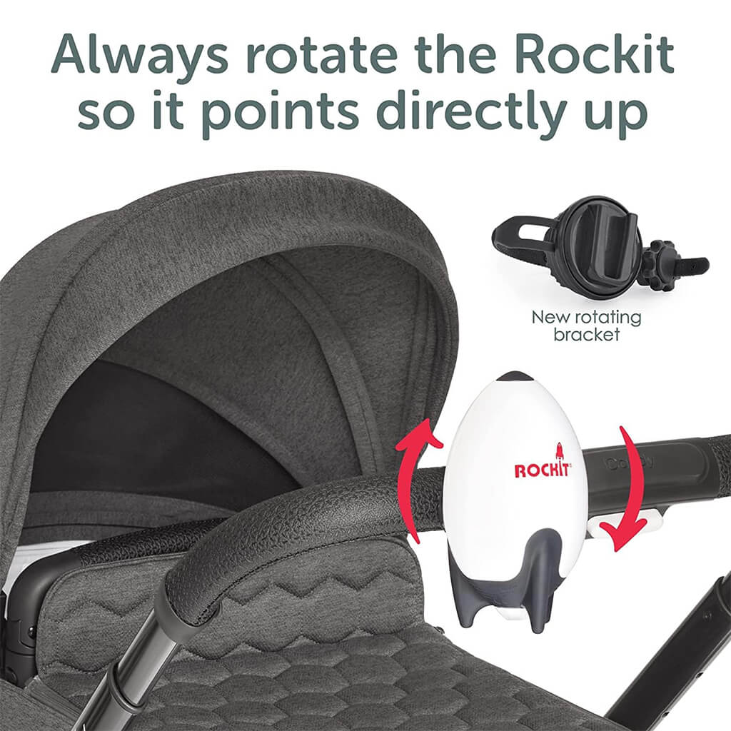 ROCKIT Rocker Rechargeable Aide au Sommeil Bébé pour Poussette ROCKIT Rocker Rechargeable Aide au Sommeil Bébé pour Poussette