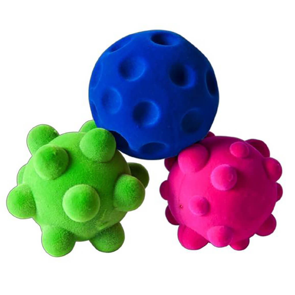 Small Fidget Balls 3 Pack