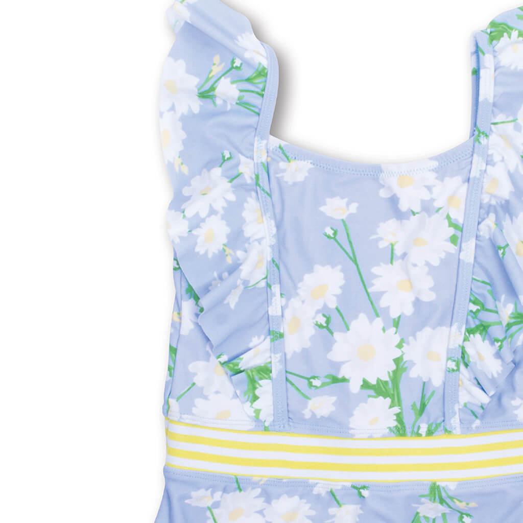 Lily Garden Ruffle Swim Dress main image 1