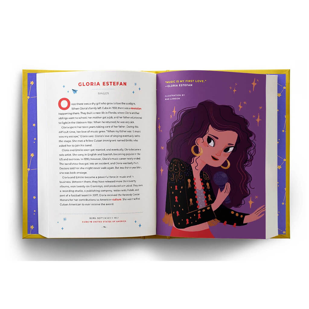 Book Good Night Stories: 100 Immigrant Women