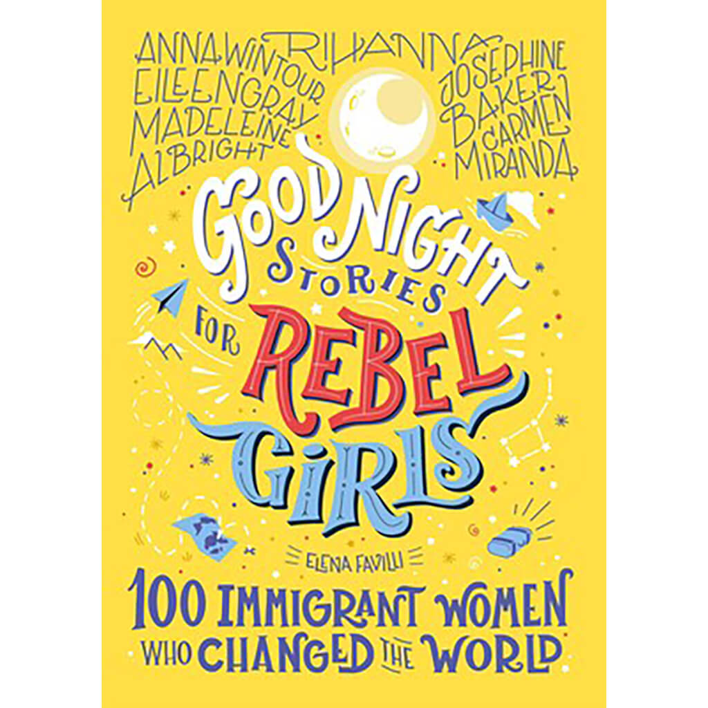 Book Good Night Stories: 100 Immigrant Women