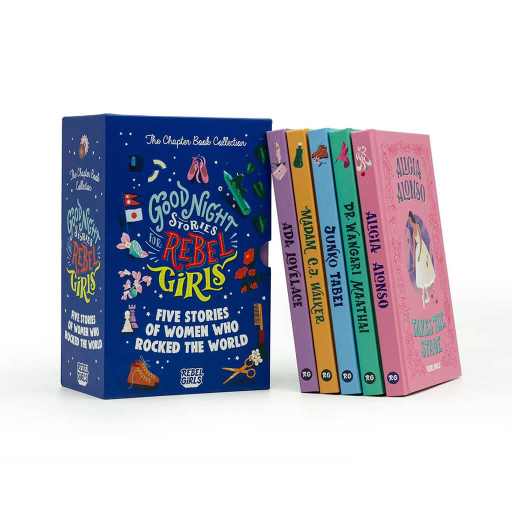 Good Night Stories for Rebel Girls The Chapter Book Set
