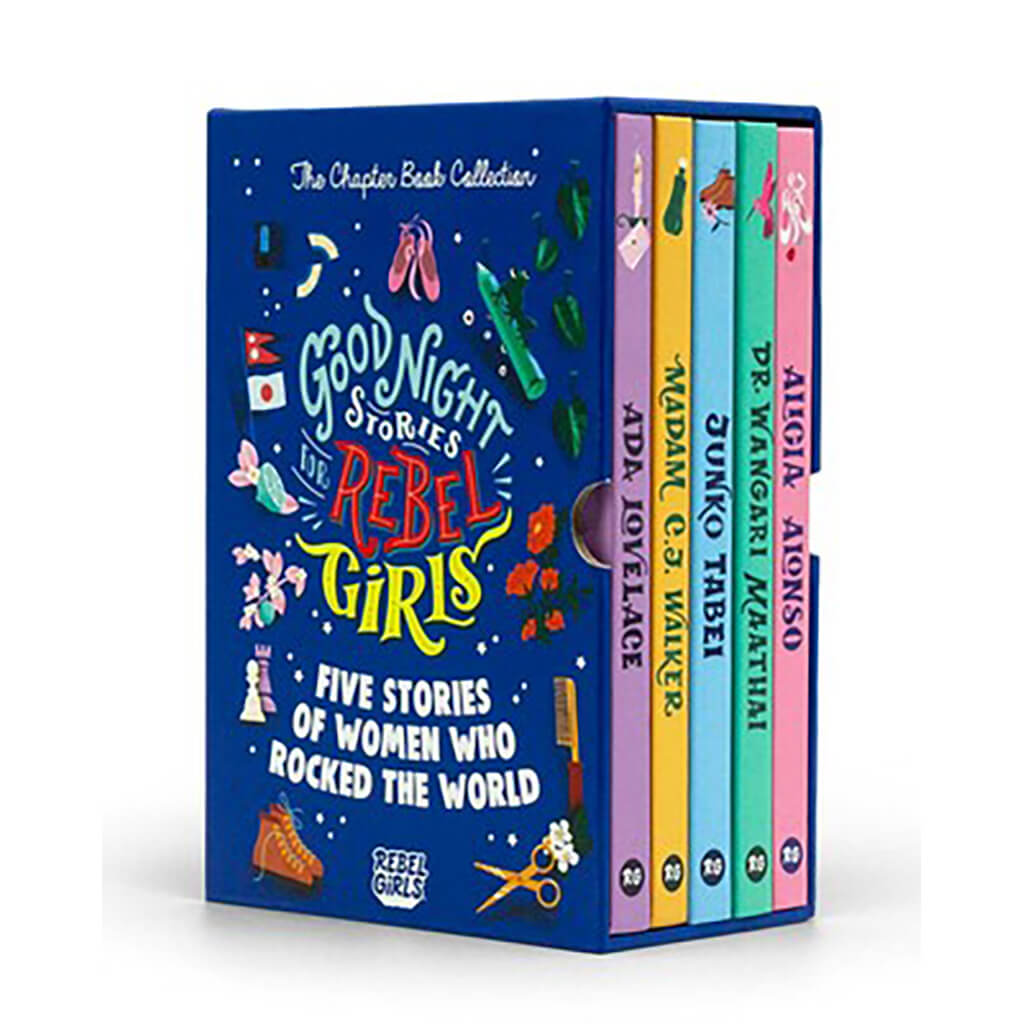 Good Night Stories for Rebel Girls The Chapter Book Set
