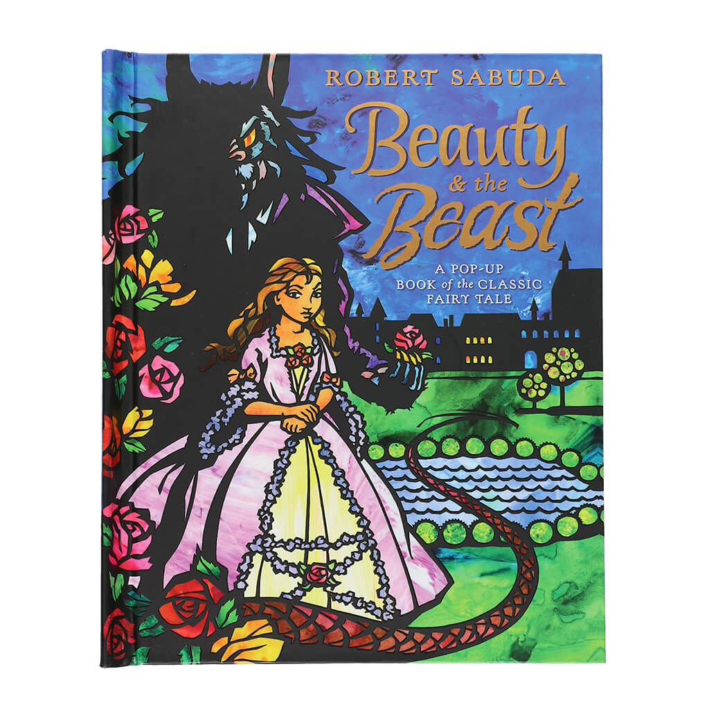 Simon & Schuster Pop Up Book Beauty & The Beast