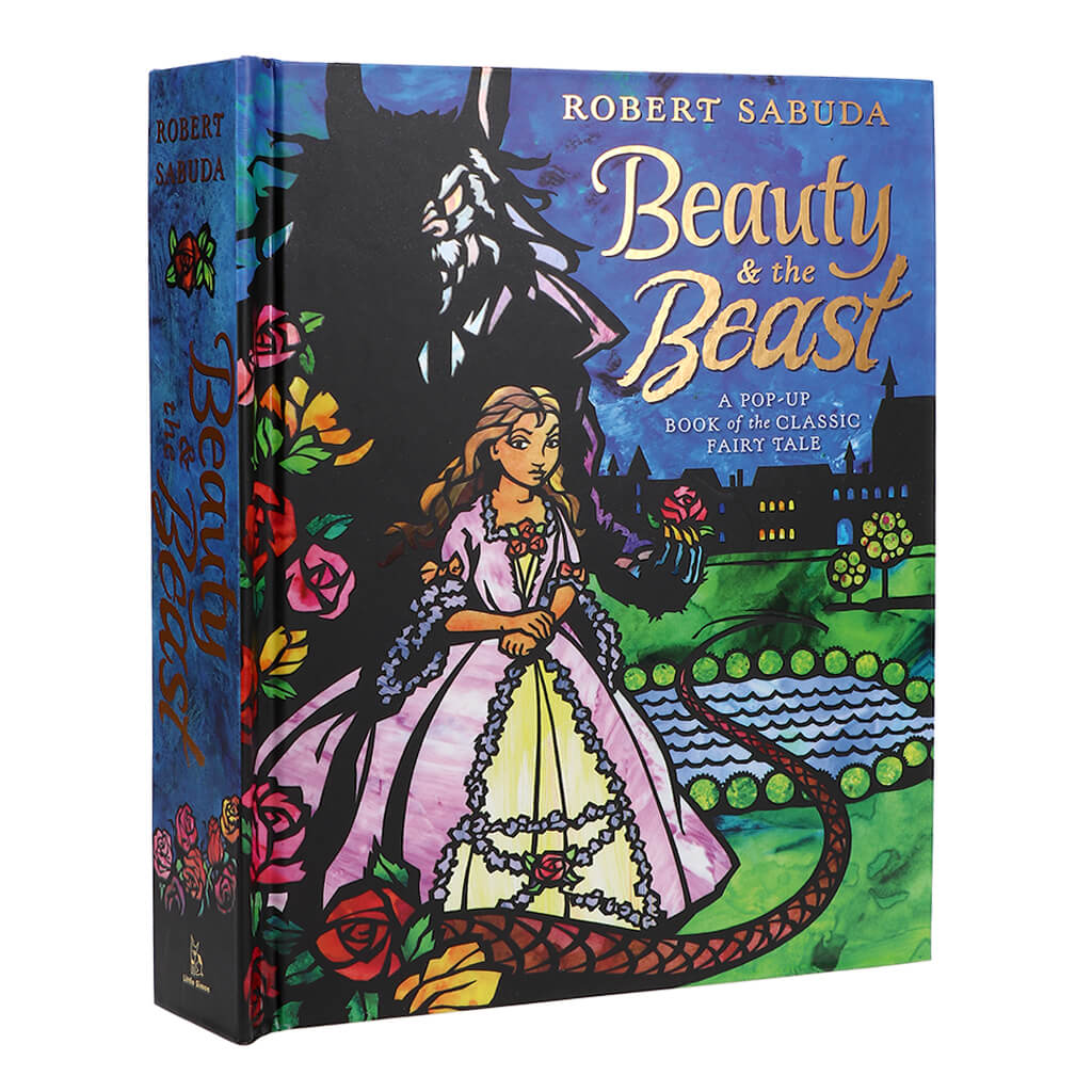 Simon & Schuster Pop Up Book Beauty & The Beast