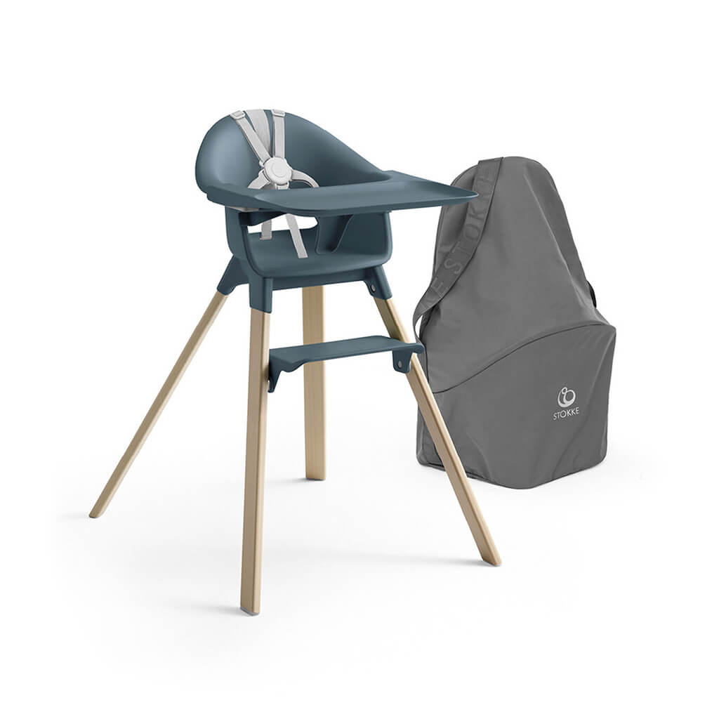stokke travel chair Clikk High Chair Bundle