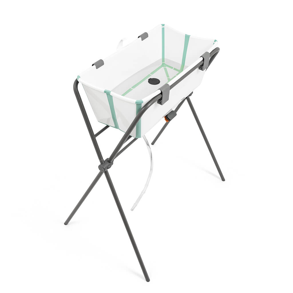 stokke bath Flexi Bath Stand Grey | Stokke