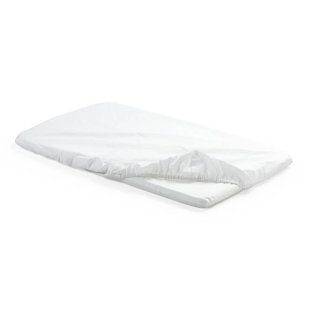 Stokke Home Cradle Fitted Sheet White | NINI and LOLI