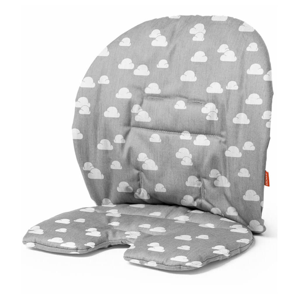 Stokke Steps Cushion Grey Clouds | NINI and LOLI