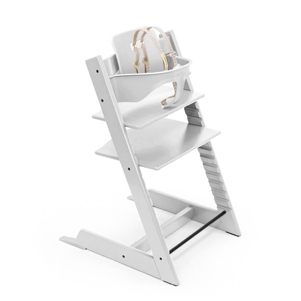 Tripp Trapp High Chair and Baby Set Bundle | Stokke