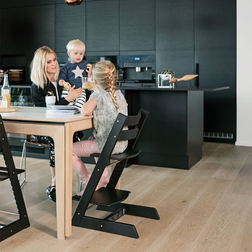 STOKKE Tripp Trapp Chair - Black  Mamatoto - Mother & Child Lifestyle Shop
