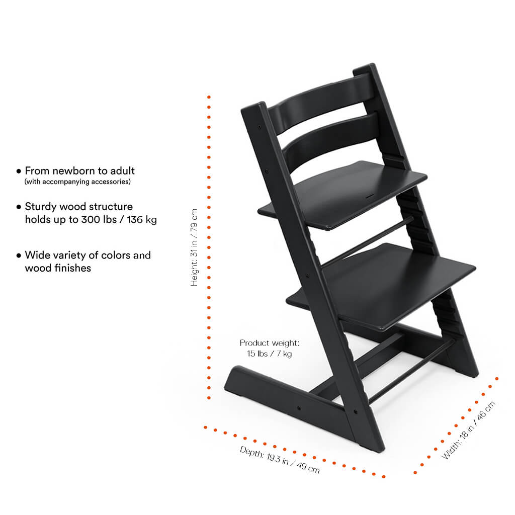 Tripp Trapp High Chair | Stokke | NINI and