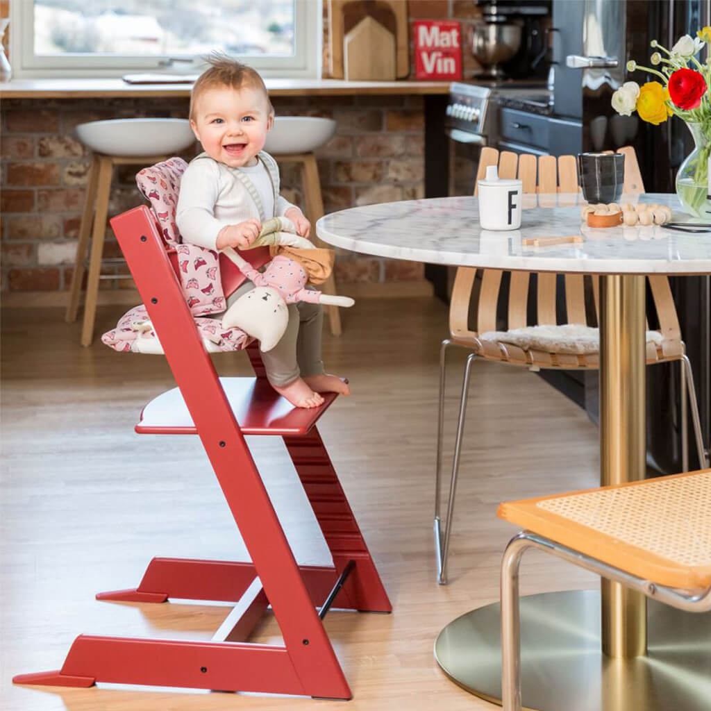 Stokke Tripp Trapp High Chair Oak – Dimples Baby Brooklyn