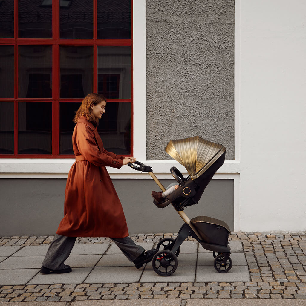 Stokke Pushchair Stokke Xplory Gold Limited Stokke Xplory X