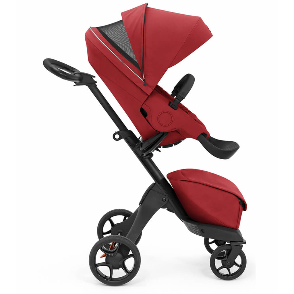Color_Ruby Red | Stokke Xplory X Stroller Ruby Red | NINI and LOLI