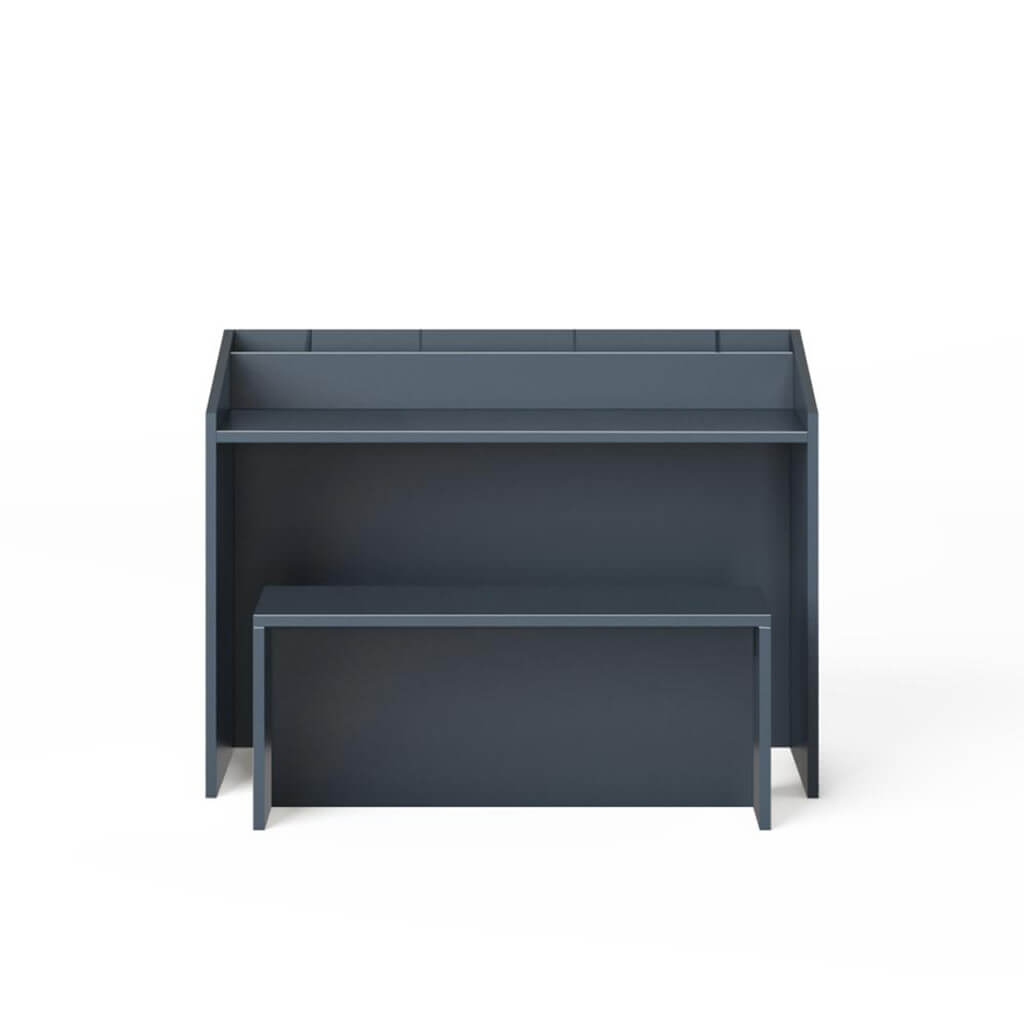 Color_Midnight Blue | Studio Duc Indi Art Desk Midnight Blue | NINI and LOLI