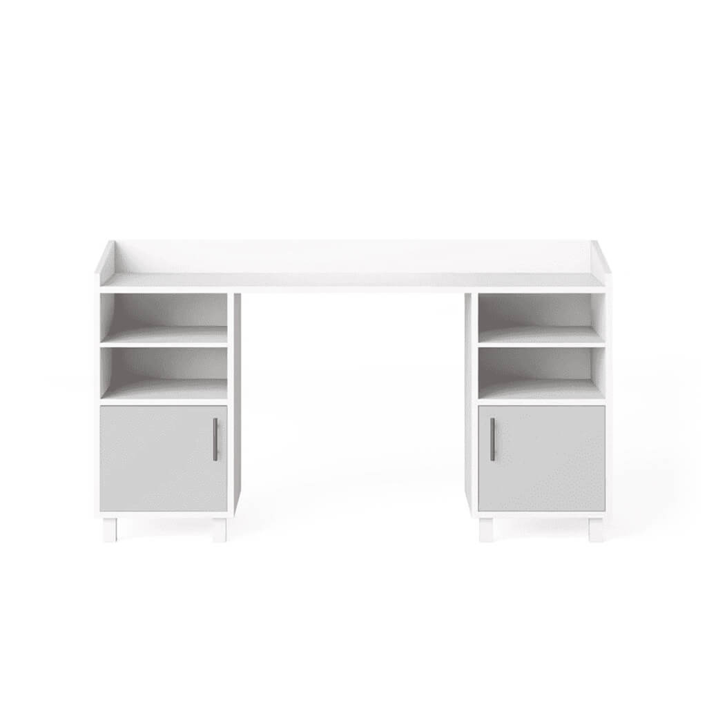 Color_Light Grey | Studio Duc Indi Doublewide Desk Light Grey | NINI and LOLI