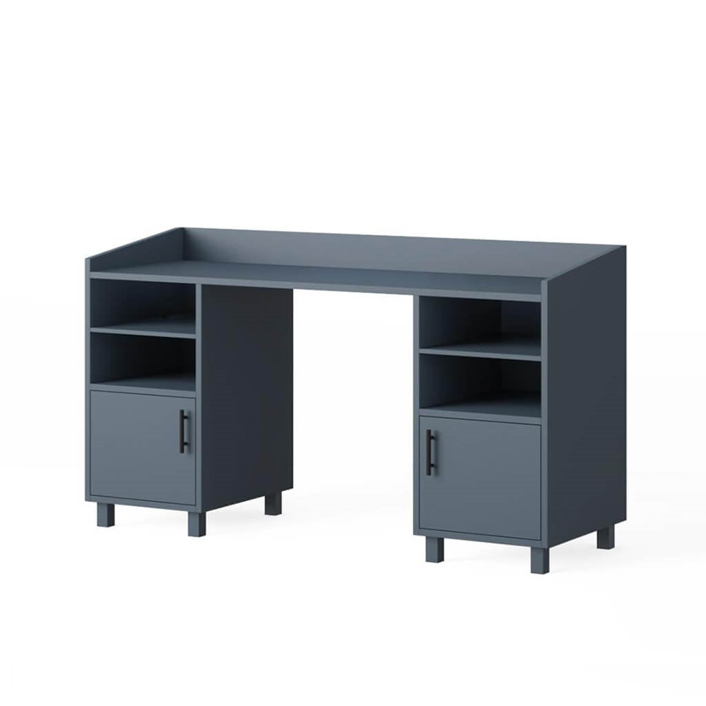 Color_Midnight Blue | Studio Duc Indi Doublewide Desk Midnight Blue | NINI and LOLI