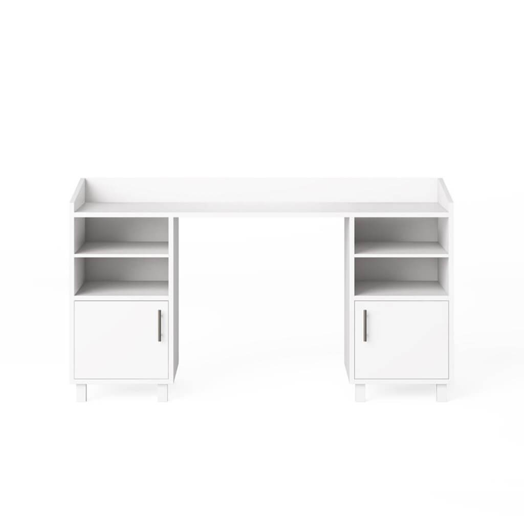 Color_White | Studio Duc Indi Doublewide Desk White | NINI and LOLI