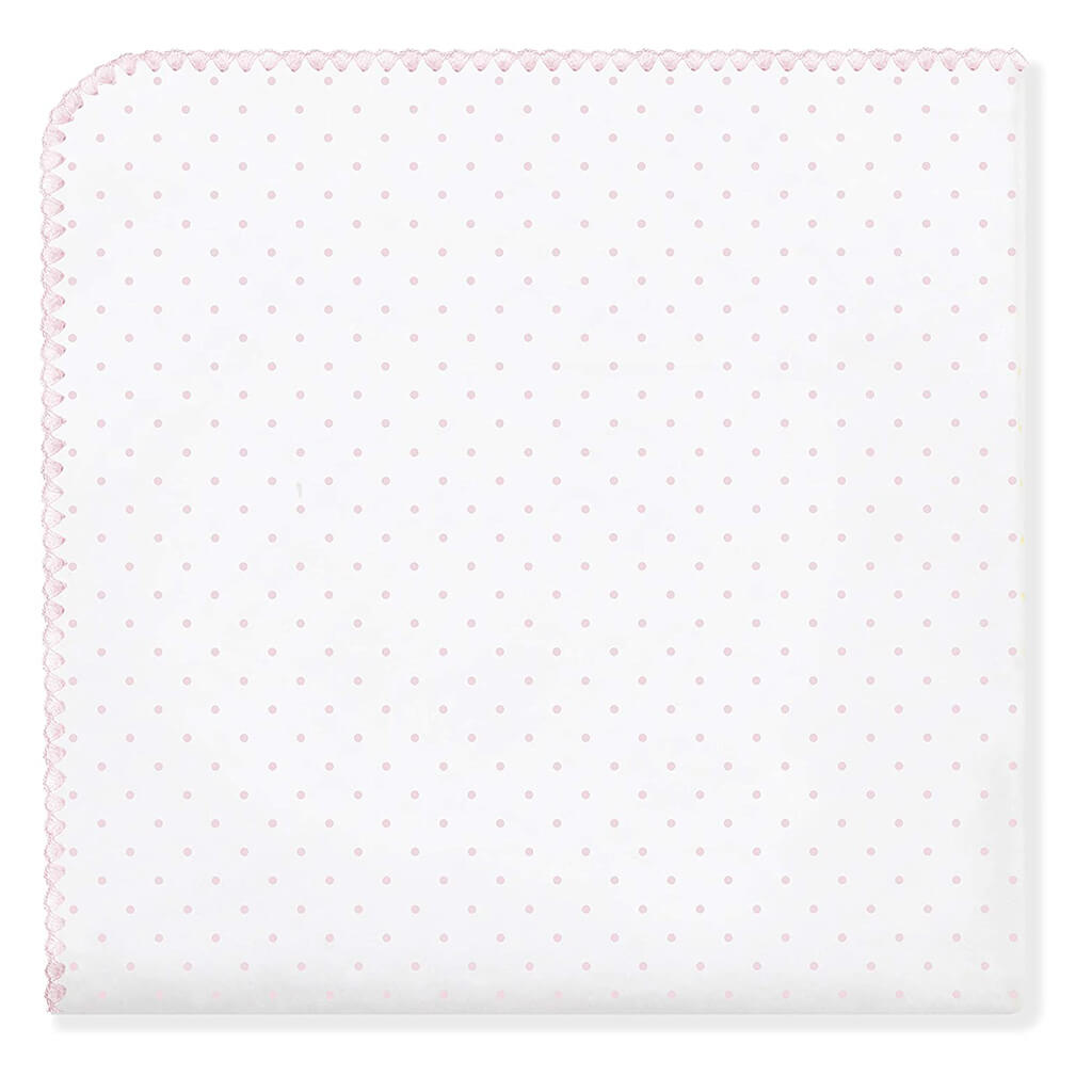 Ultimate Blanket Polka Dots Pastel Pink