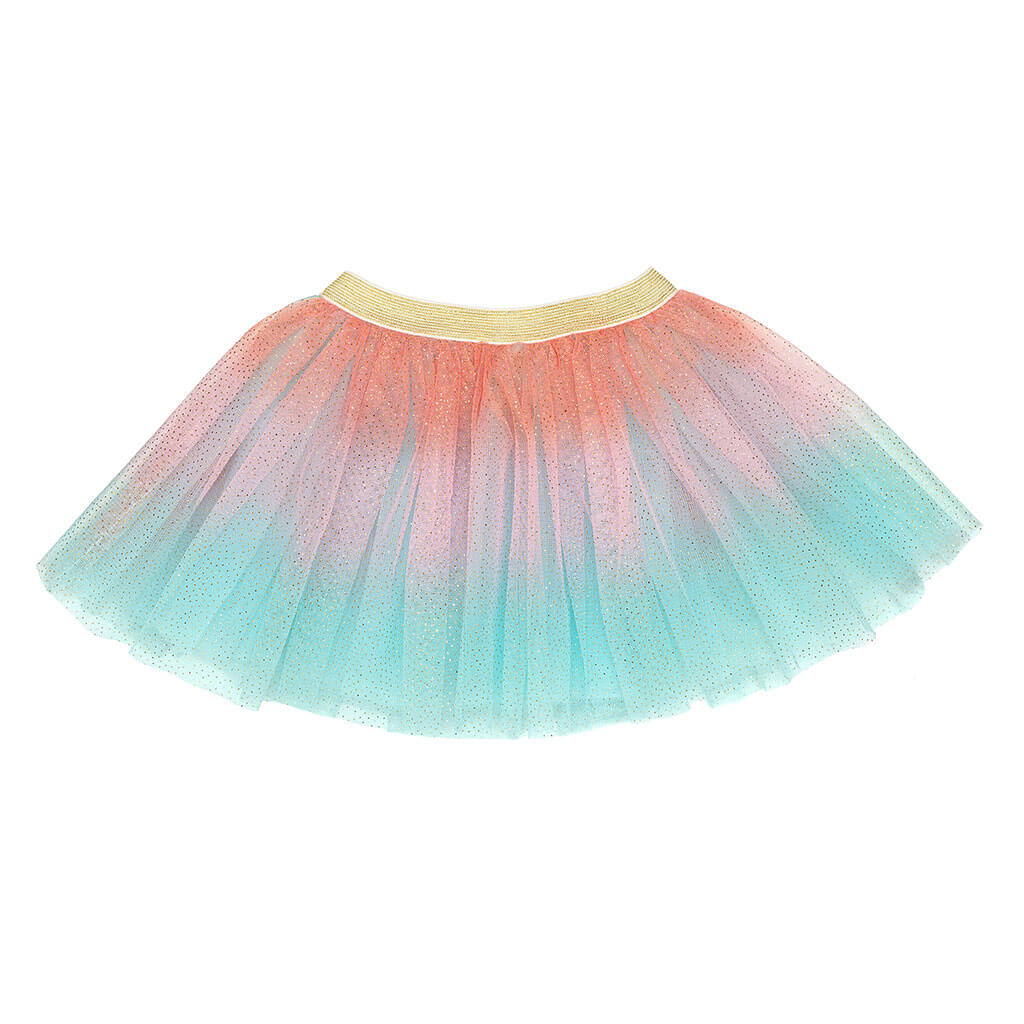 Girls' Tutu Coral Ombre