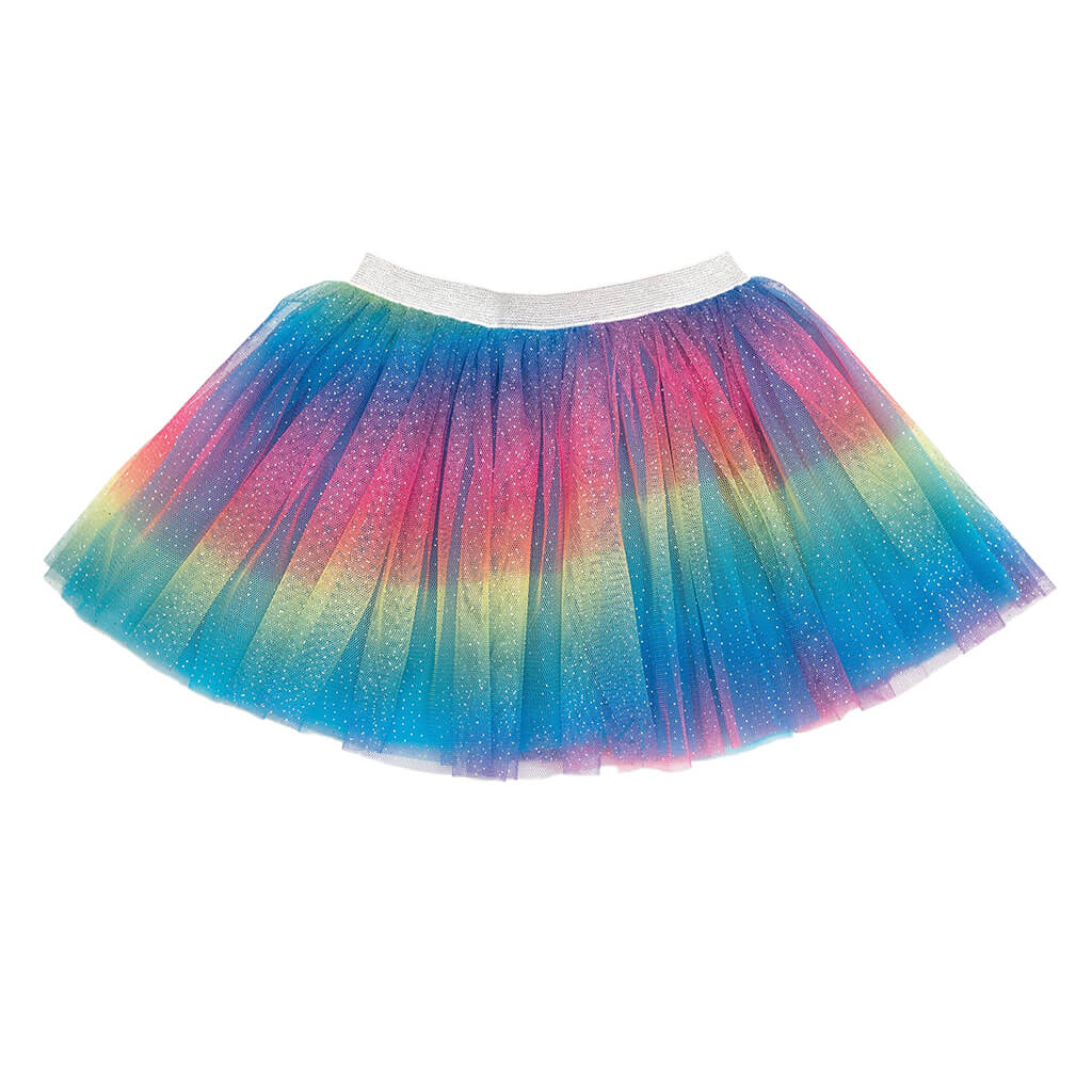 Girls' Tutu Bright Rainbow Sparkle