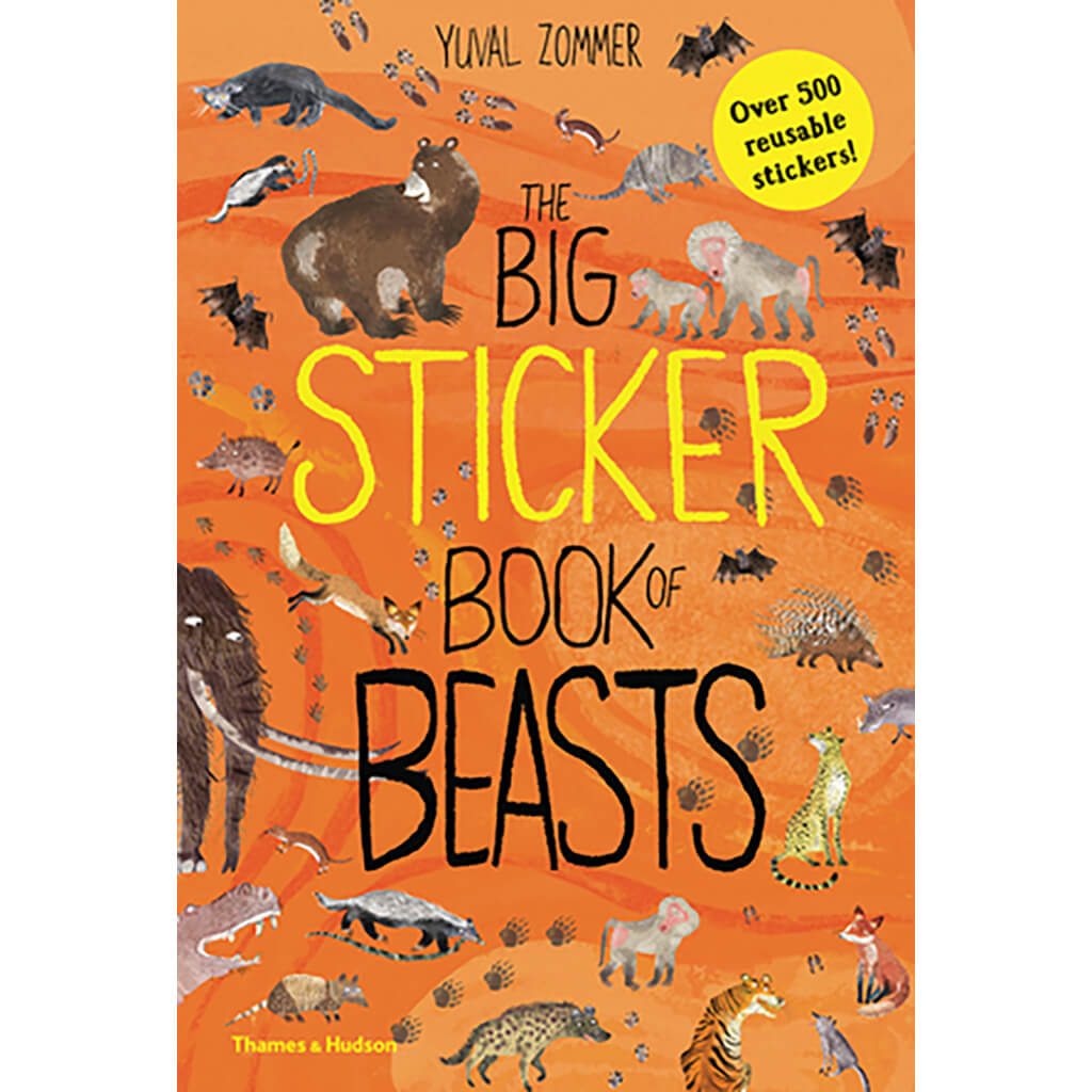 Big Sticker Book of Beasts