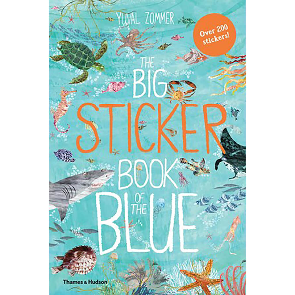 Big Sticker Book of Blue